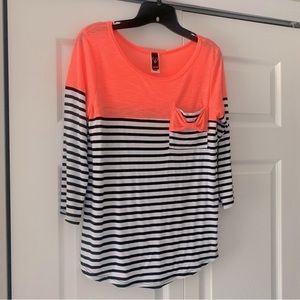 Windsor Quarter Sleeve Stripe Tunic